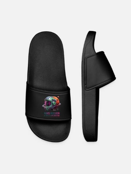 Mars Mission - Women’s Pool Sliders - black