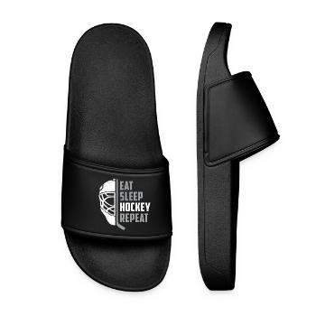 Hockey - Claquettes Femme - noir - Devant