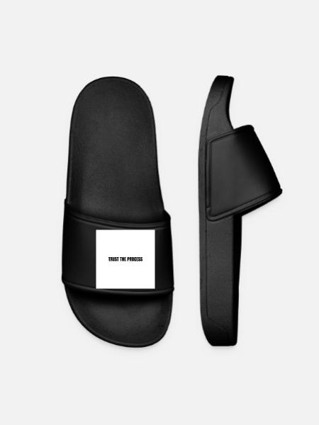 Fiez-vous au processus - Claquettes Femme - noir