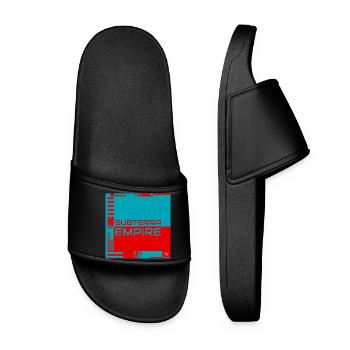 Pochette officielle de l’Empire Subterra - Claquettes Femme - noir - Devant