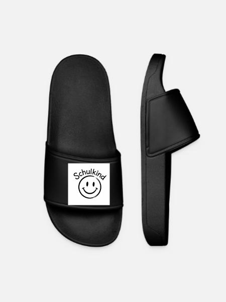 Schoolchild Design - Women’s Pool Sliders - black