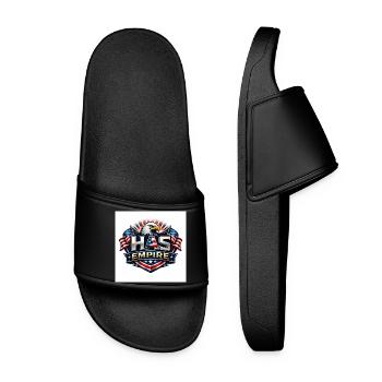 HAS Empire  - Claquettes Femme - noir - Devant
