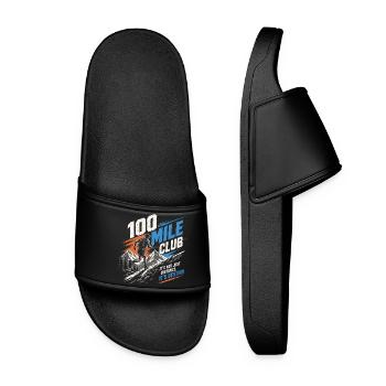 Trail Running - 100 Mile Club - Women’s Pool Sliders - black - Front