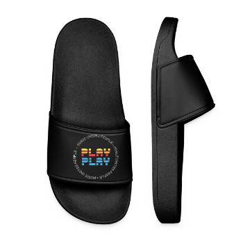 MUSIC UNITES PEOPLE 1 - Women’s Pool Sliders - black - Front