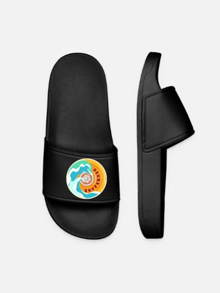 Surfskate Lover - Claquettes Femme - noir