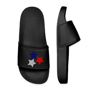 HAPPY NEW YEAR. SAINT SYLVESTER. NEW YEAR - Women’s Pool Sliders - black - Front