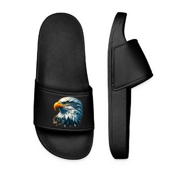 Eagle - Women’s Pool Sliders - black - Front