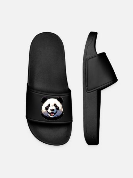 Panda - Women’s Pool Sliders - black