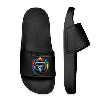 Gorilla - Women’s Pool Sliders - black - Front
