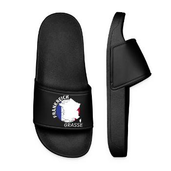 Grasse - Women’s Pool Sliders - black - Front