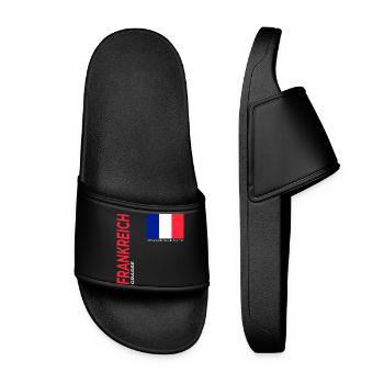 Grasse - Women’s Pool Sliders - black - Front