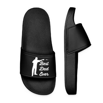 Dard - Claquettes Femme - noir - Devant