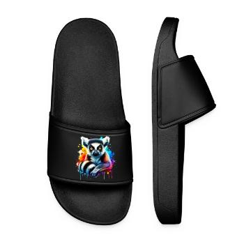 Lemur - Women’s Pool Sliders - black - Front