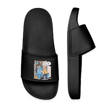 Just another drop... - Women’s Pool Sliders - black - Front
