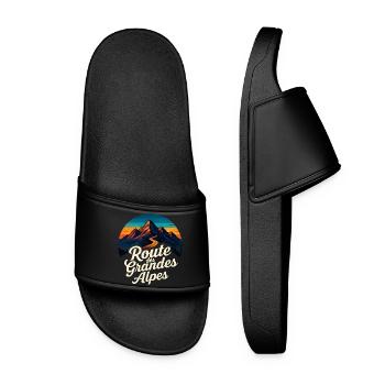 Route des Grandes Alpes Vintage - Women’s Pool Sliders - black - Front