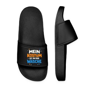 My costume is in the laundry Carnival Carnival - Women’s Pool Sliders - black - Front