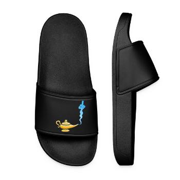 The Evil Genius - Women’s Pool Sliders - black - Front