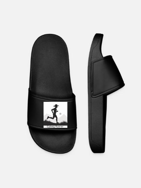 Cyborg Runner - Women’s Pool Sliders - black