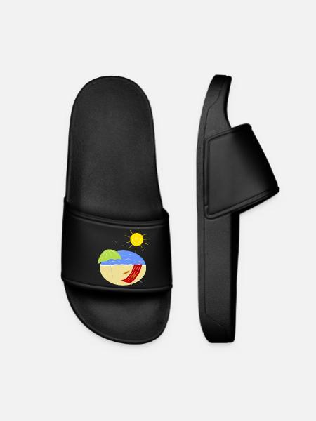 vacances - Claquettes Femme - noir