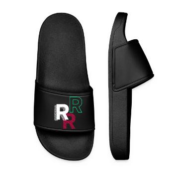 R - Women’s Pool Sliders - black - Front