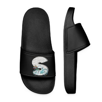 bicycle e 100 s - Women’s Pool Sliders - black - Front
