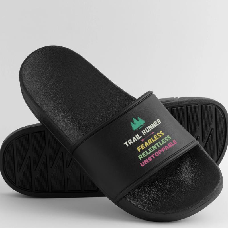 Trail Runner - Intrépide. Implacable. Imparable. Claquettes Femme