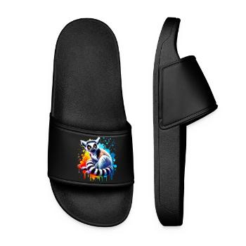 Lemur - Women’s Pool Sliders - black - Front