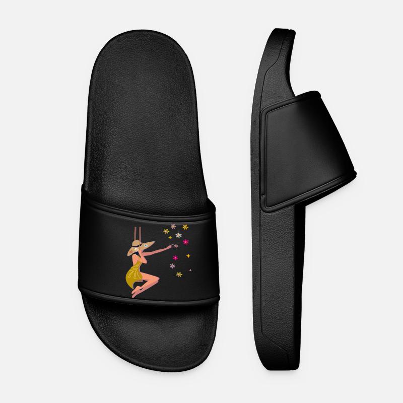 Spring - Women’s Pool Sliders - black