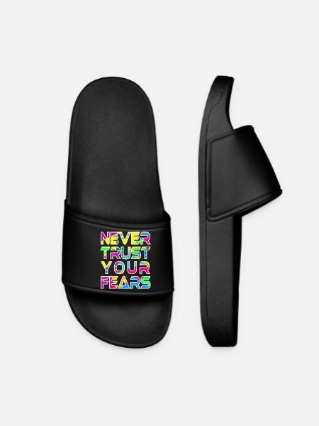 Never Fears W - Women’s Pool Sliders - black
