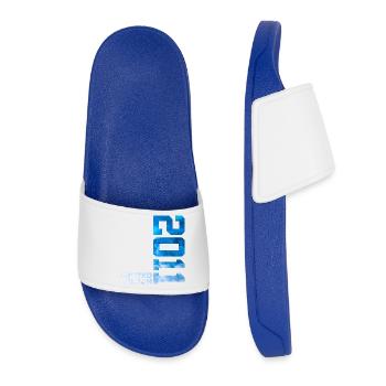 15TH BIRTHDAY LIMITED EDITION 2011 - Women’s Pool Sliders - royal blue - Front