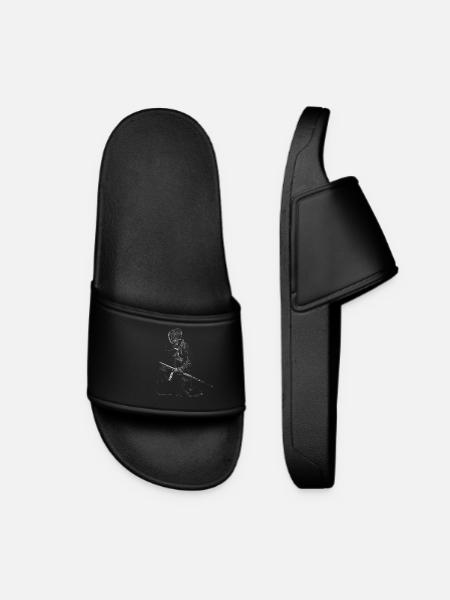 kendo - Claquettes Femme - noir