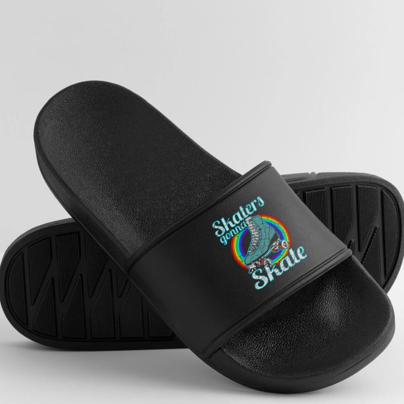 Roller Skating Roller Skate 80's Trend Roller Disco Women’s Pool Sliders