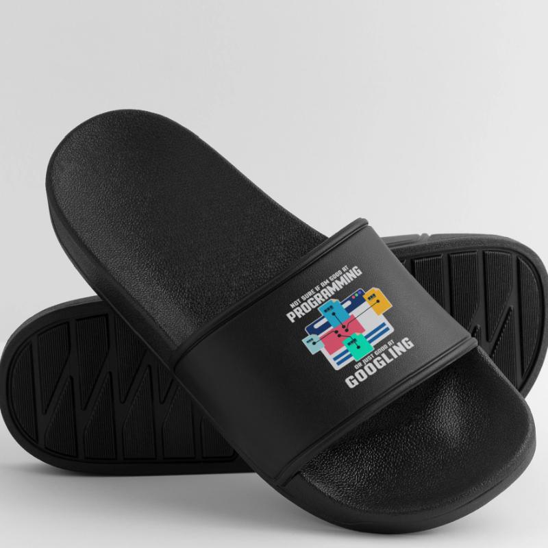 Programmeur Programmation Informatique Cadeau Claquettes Femme