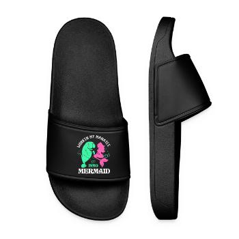 Vaches de mer - Claquettes Femme - noir - Devant