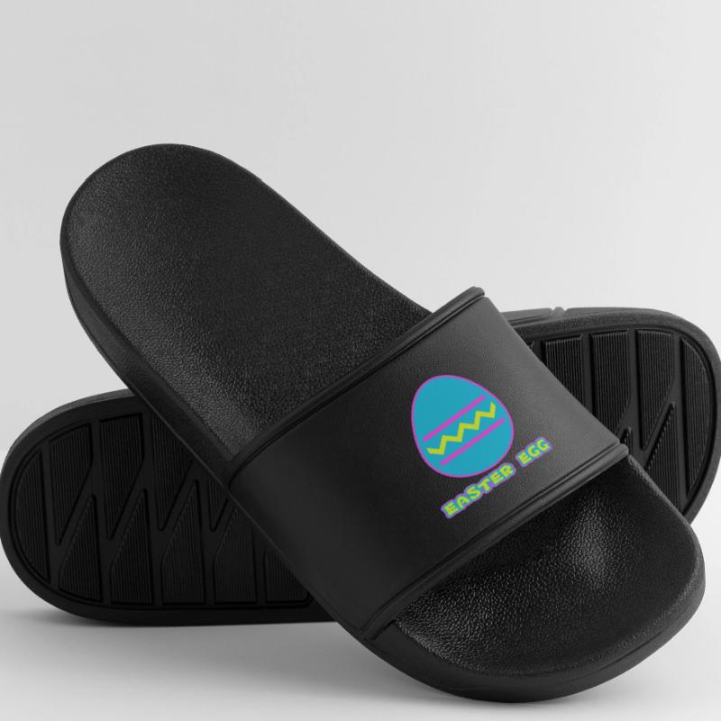 Easter Egg - Easter egg Women’s Pool Sliders