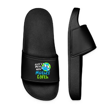 Jour de la Terre - Claquettes Femme - noir - Devant