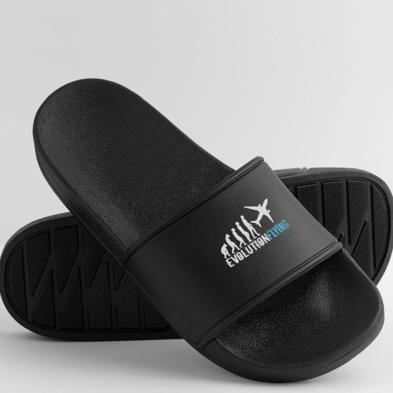 Pilot Evolution Flying Airplane Aviator Boing Women’s Pool Sliders
