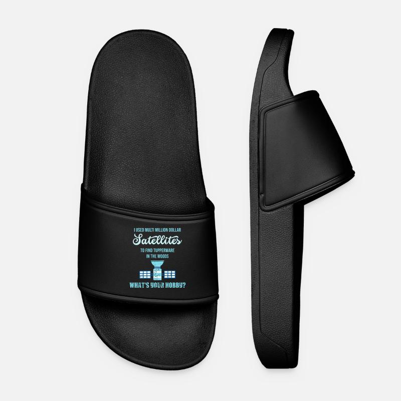 Geocaching - Women’s Pool Sliders - black
