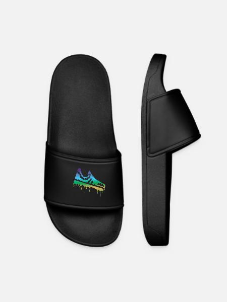 Schuh - Frauen Badelatschen - Schwarz