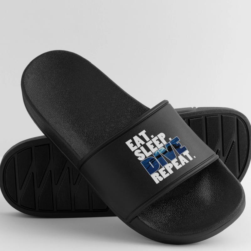 Dive, Diver Claquettes Femme