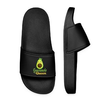 Guacamole Queen - Women’s Pool Sliders - black - Front
