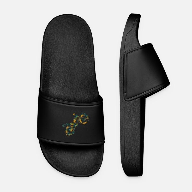 Trial motorcycle - Women’s Pool Sliders - black
