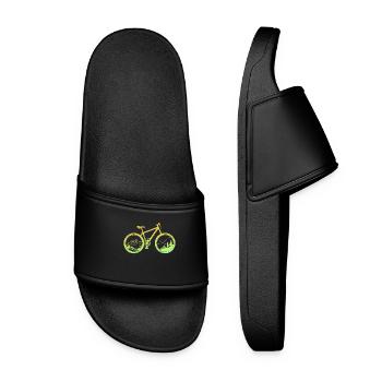 Mountain bike - Women’s Pool Sliders - black - Front