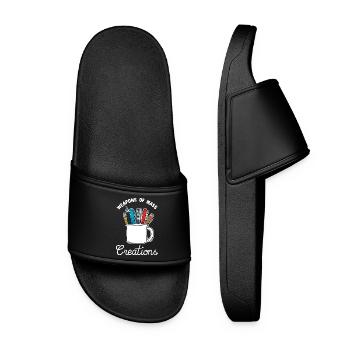 Weapons Of Mass Creations - Women’s Pool Sliders - black - Front