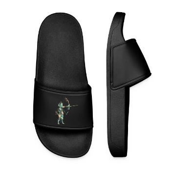 archery - Women’s Pool Sliders - black - Front