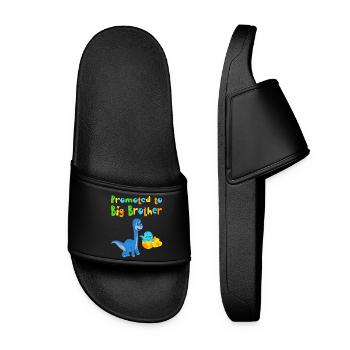 Promu au grand frère - Claquettes Femme - noir - Devant