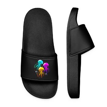 jellyfish - Women’s Pool Sliders - black - Front