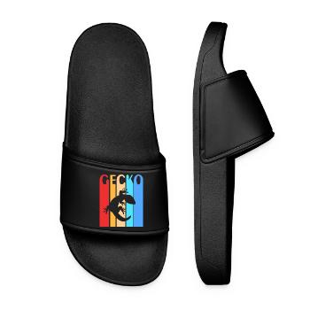 gecko - Women’s Pool Sliders - black - Front