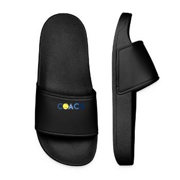 Tennis Coach entraîneur de tennis police de tennis - Claquettes Femme - noir - Devant