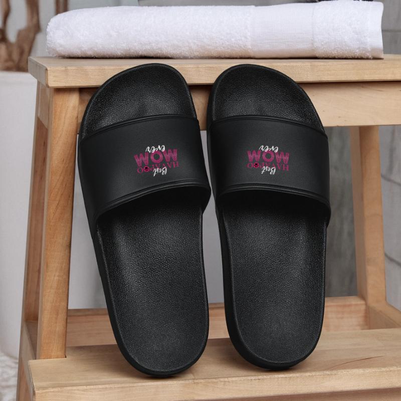 havapoo, havapoo havapoo sky, poodle hybrid, Women’s Pool Sliders